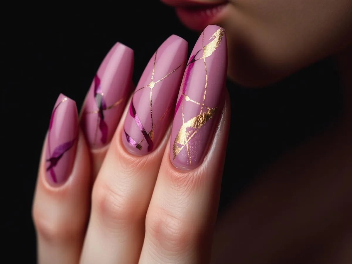 Nail Art Editorial
